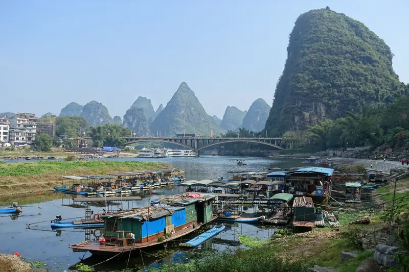 Guilin karst landscape