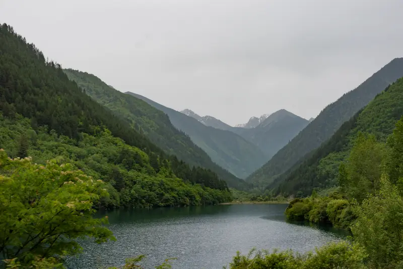 Jiuzhaigou turquoise lakes