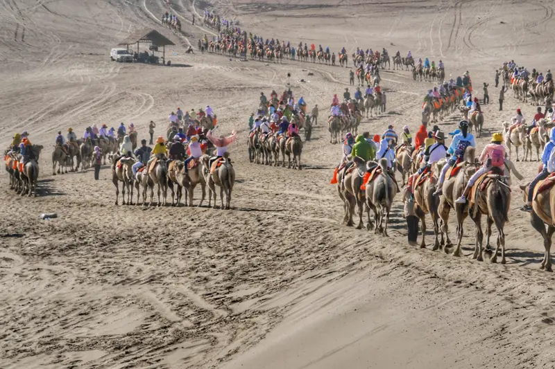 Silk Road landscapes