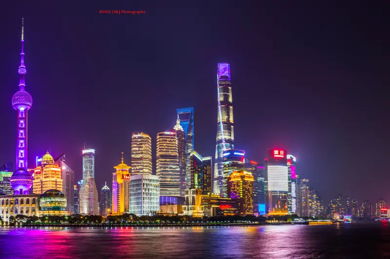 Shanghai skyline